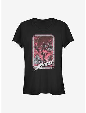 Marvel Deadpool X-Force Girls T-Shirt, BLACK, hi-res