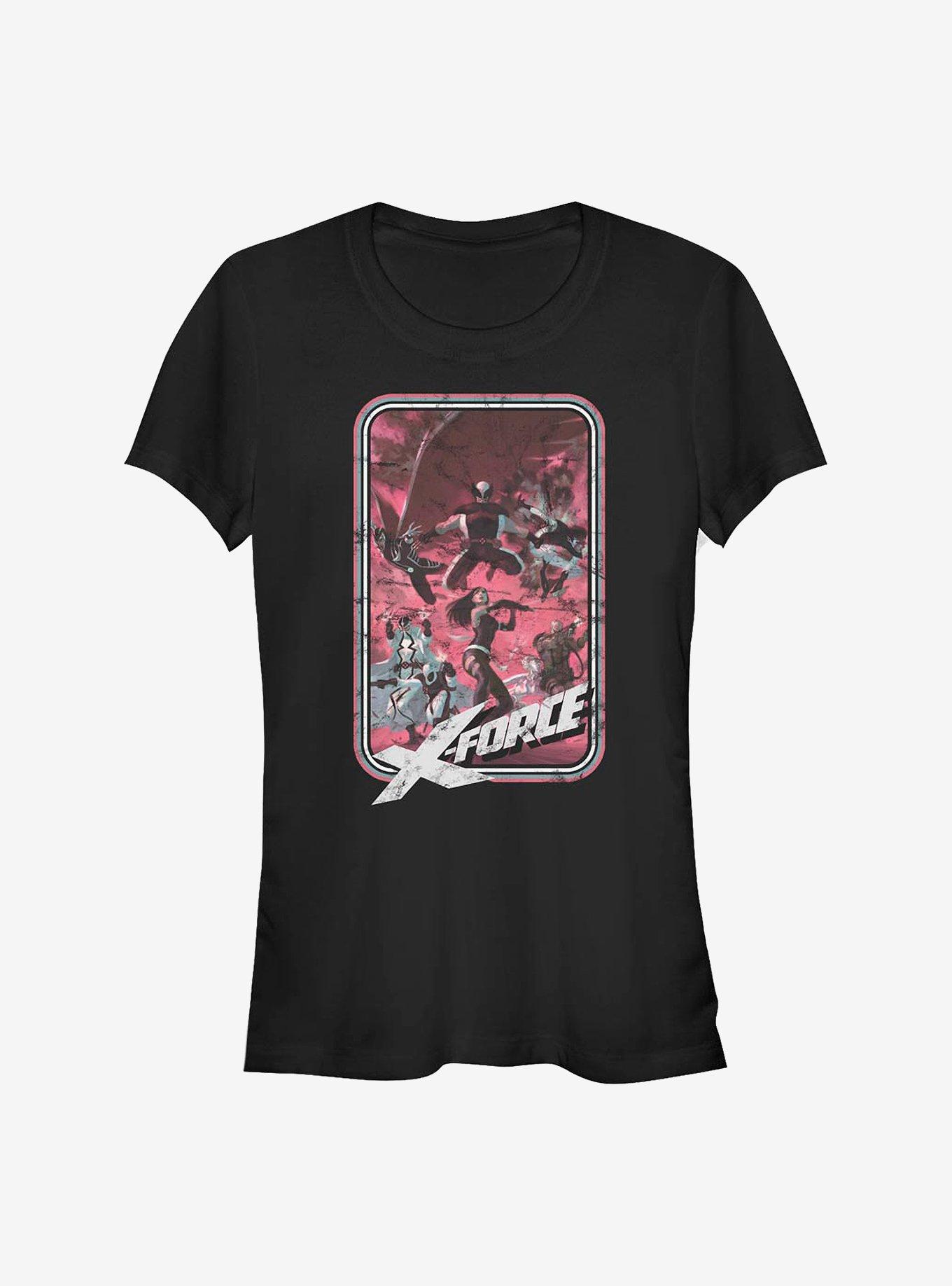 Marvel Deadpool X-Force Girls T-Shirt, , hi-res