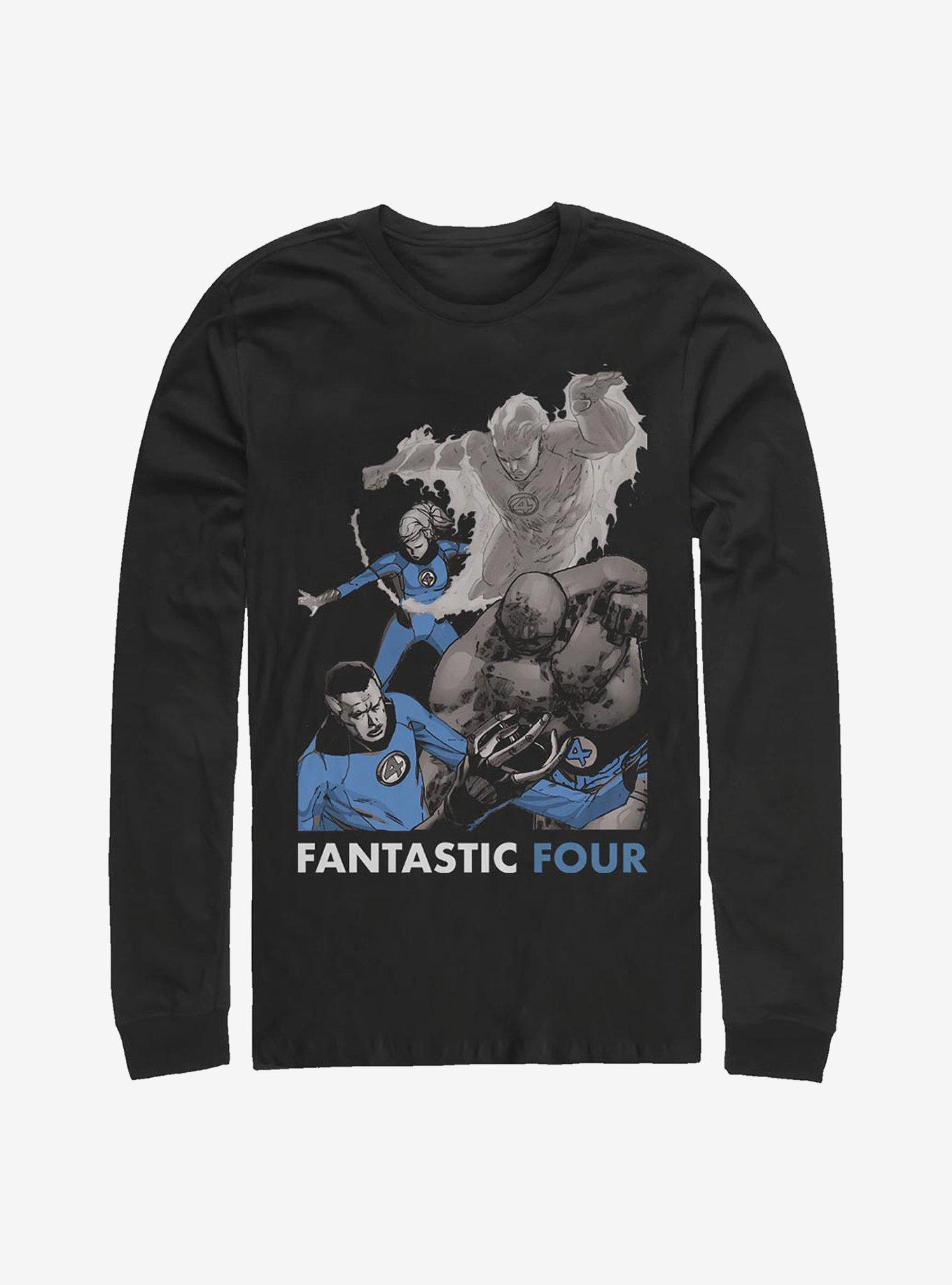 Marvel Fantastic Four The Four Long-Sleeve T-Shirt, , hi-res
