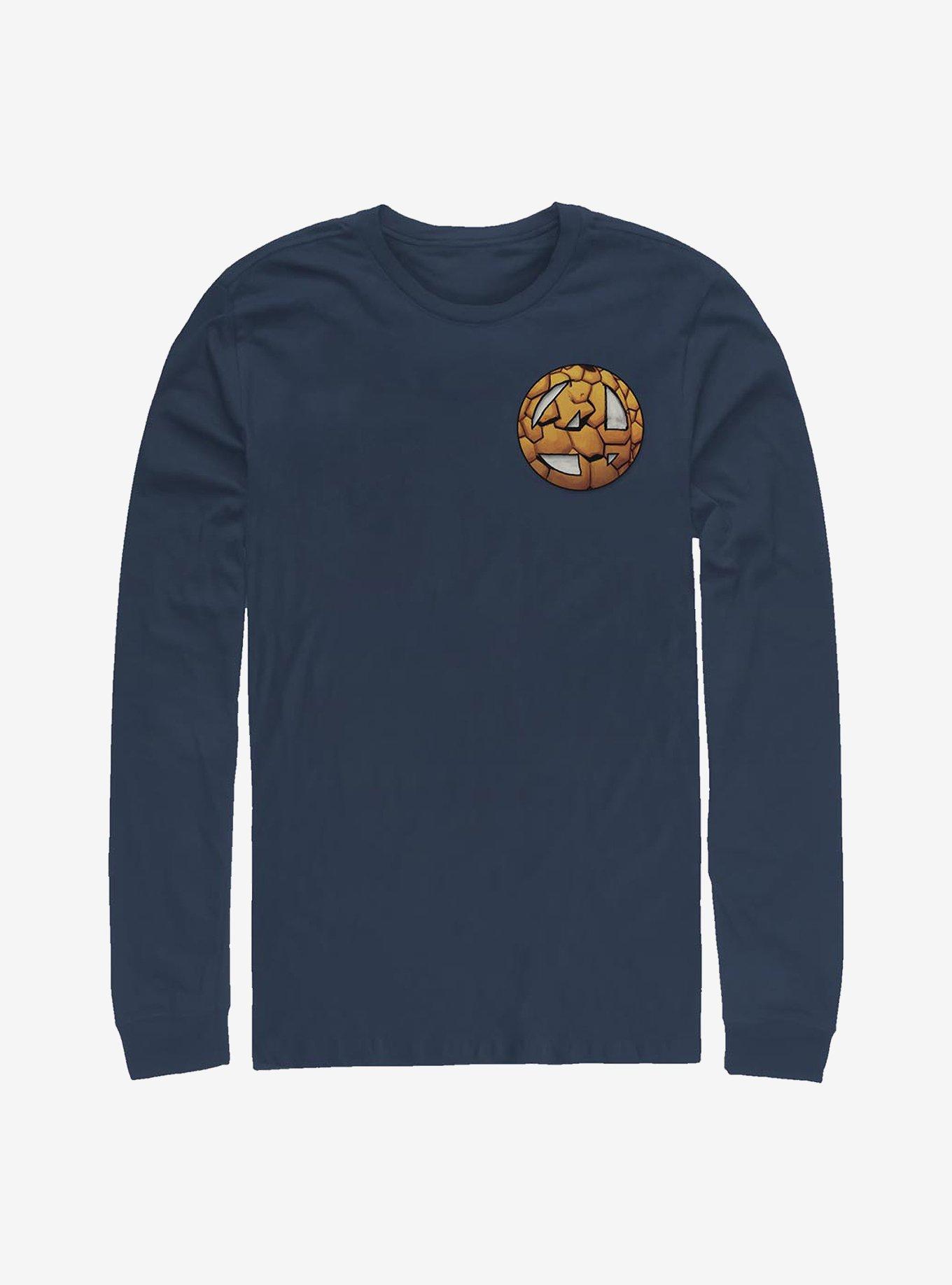 Marvel Fantastic Four Thing Logo Long-Sleeve T-Shirt, , hi-res