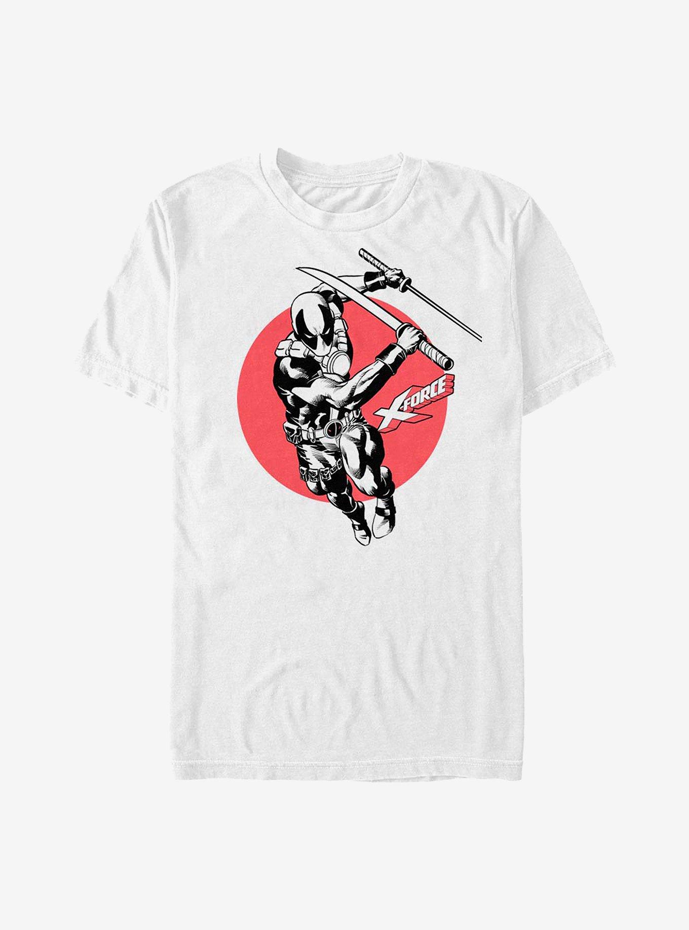 Marvel Deadpool Dead Force T-Shirt, BLACK, hi-res