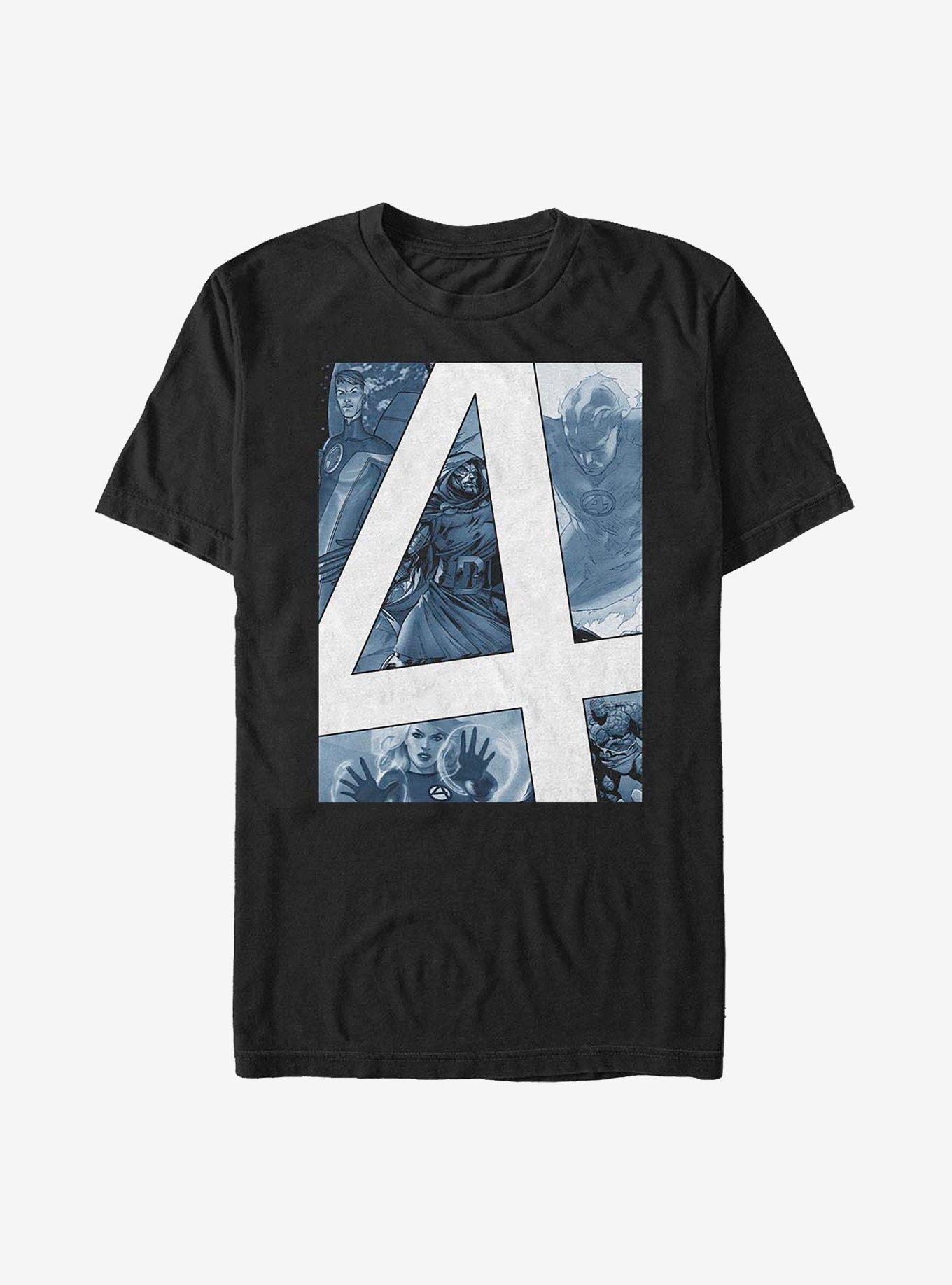 Marvel Fantastic Four Big Logo T-Shirt, , hi-res
