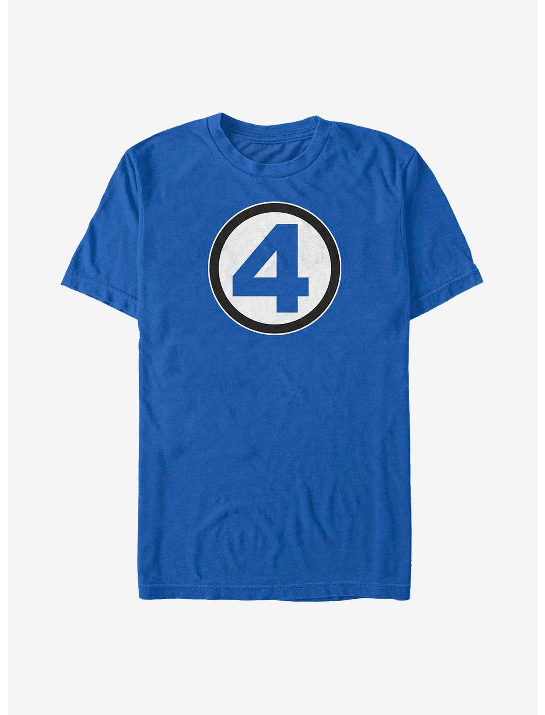 Marvel Fantastic Four Classic Costume T-Shirt, ROYAL, hi-res