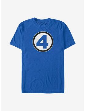 Plus Size Marvel Fantastic Four Classic Costume T-Shirt, , hi-res