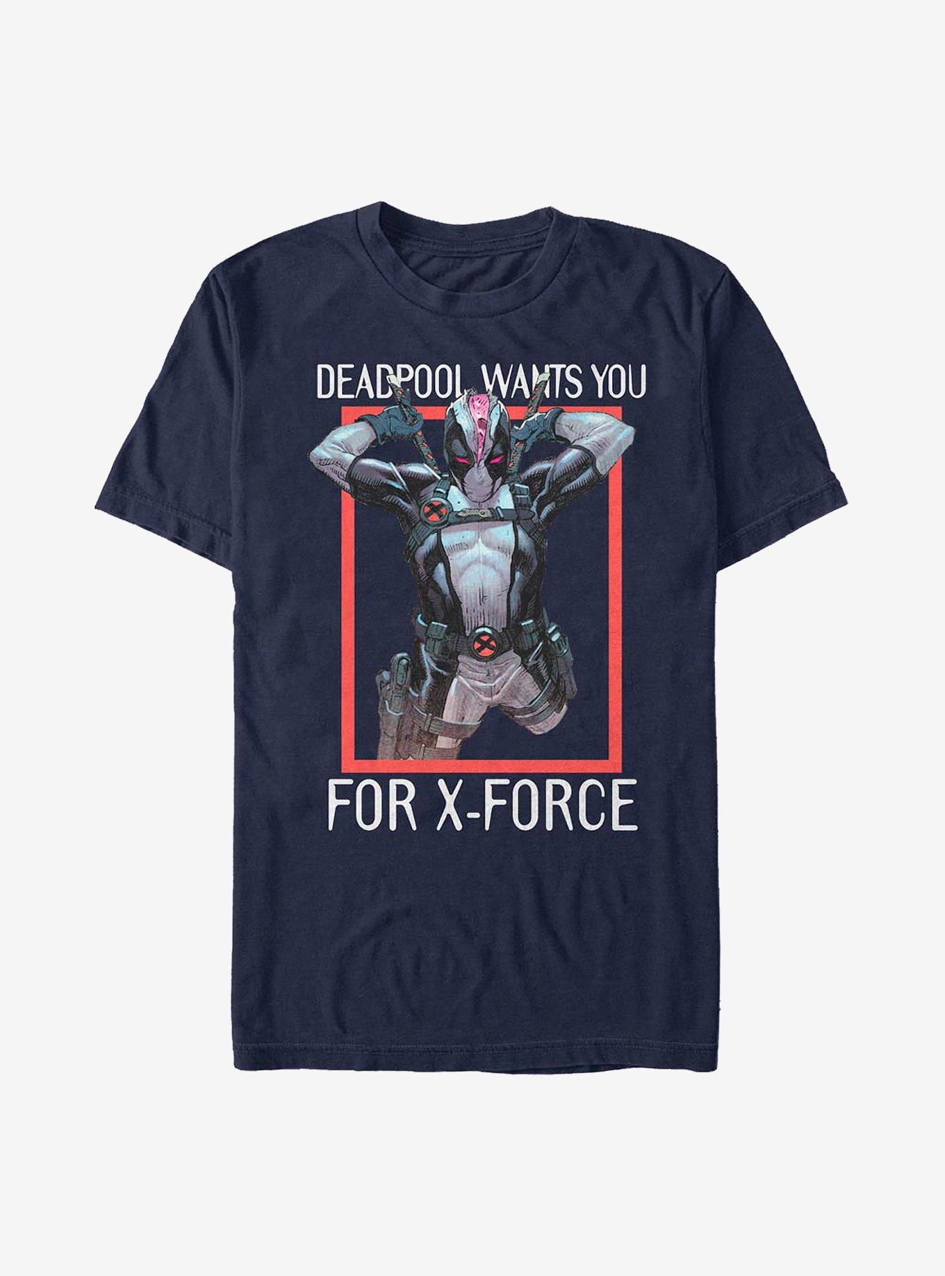Marvel Deadpool Recruiter T-Shirt