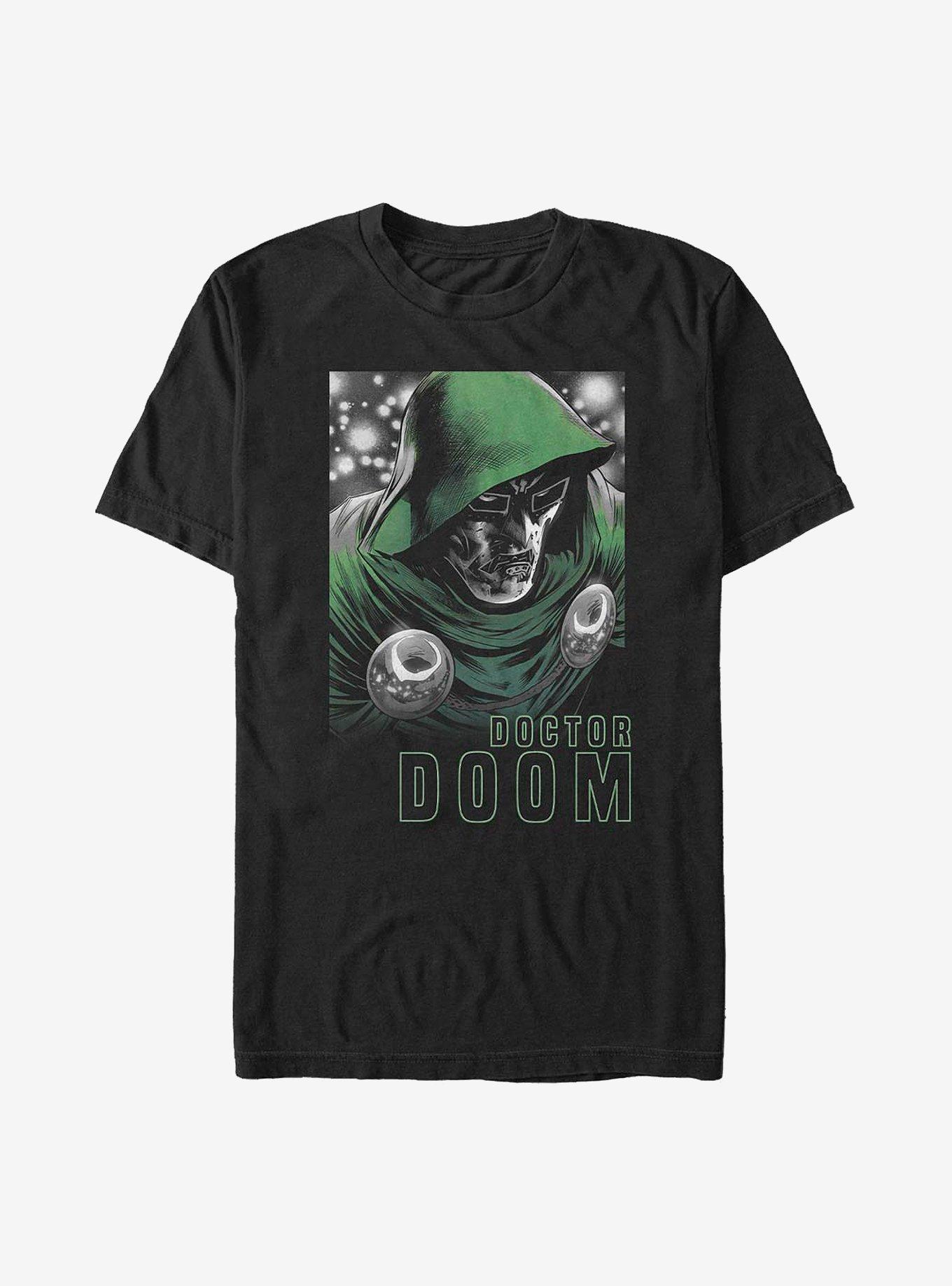 Marvel Fantastic Four Doom Gloom T-Shirt, BLACK, hi-res