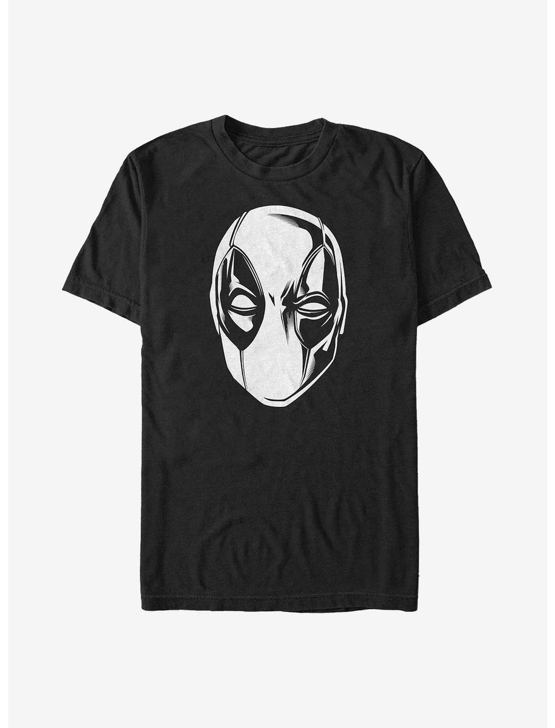 Marvel Deadpool White Shadow T-Shirt, BLACK, hi-res