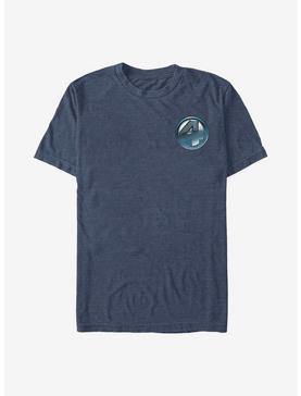 Plus Size Marvel Fantastic Four Emblem T-Shirt, , hi-res