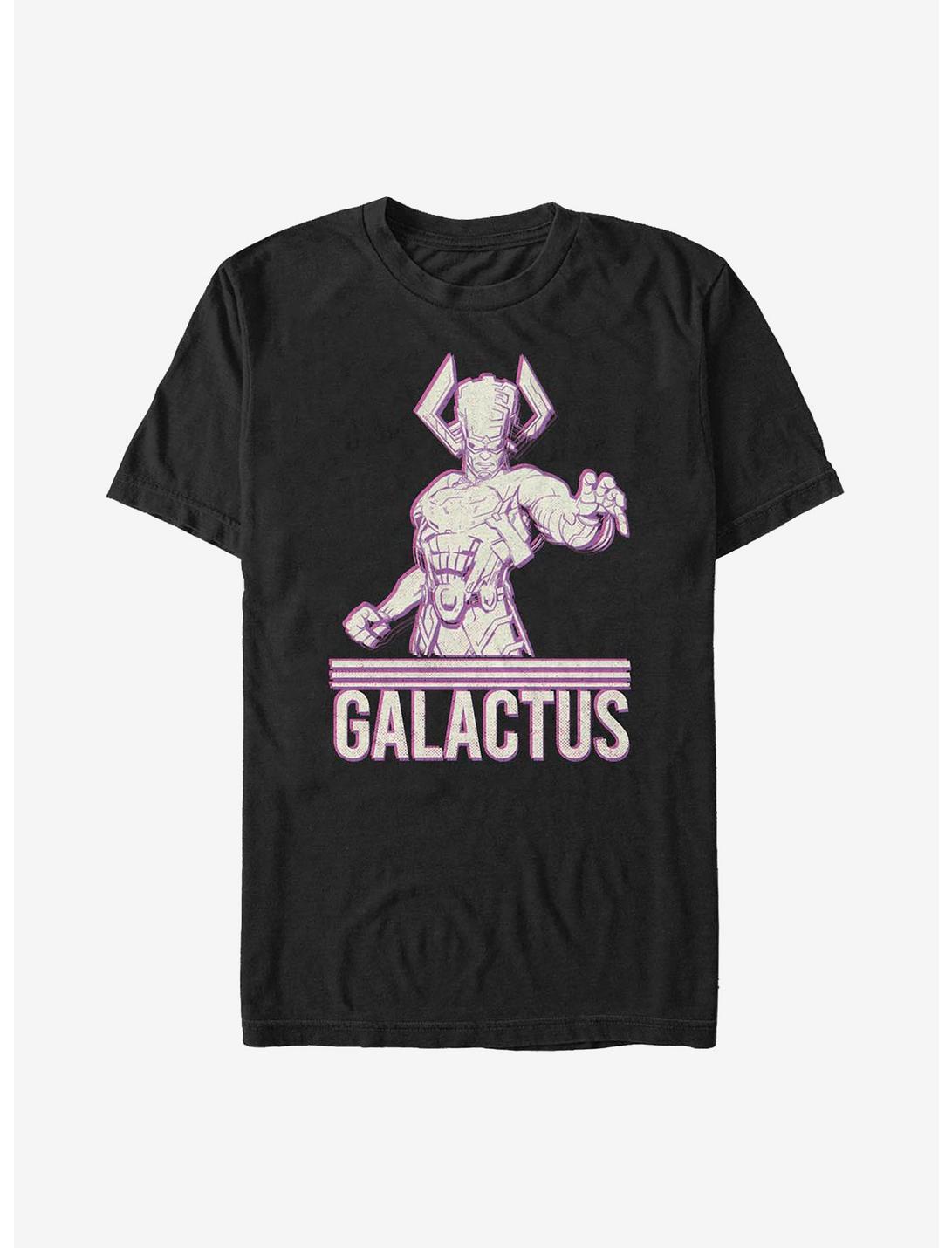 Marvel Fantastic Four Galactus Pose T-Shirt, BLACK, hi-res