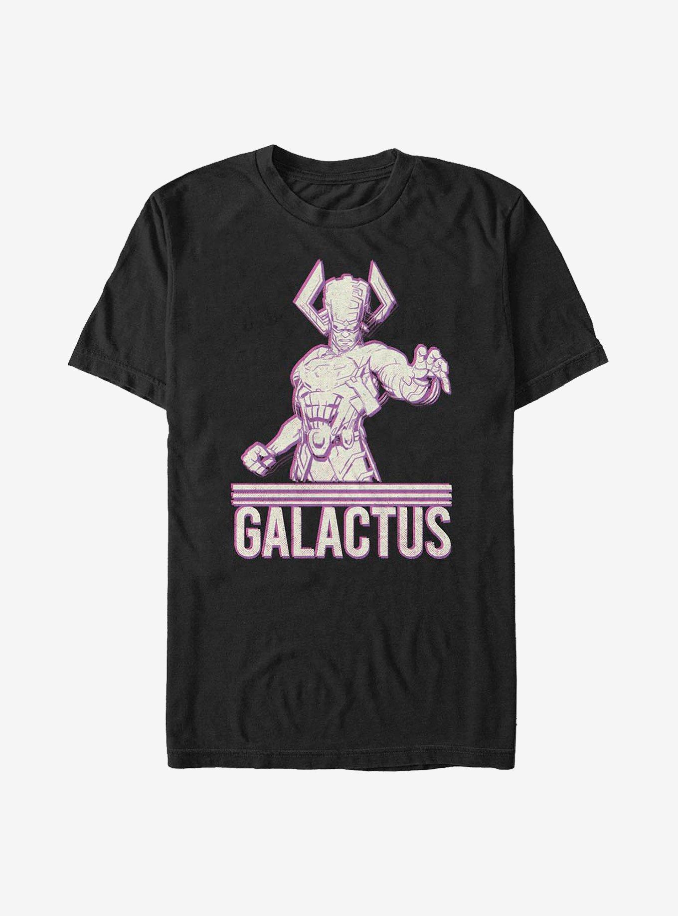 Marvel Fantastic Four Galactus Pose T-Shirt, BLACK, hi-res