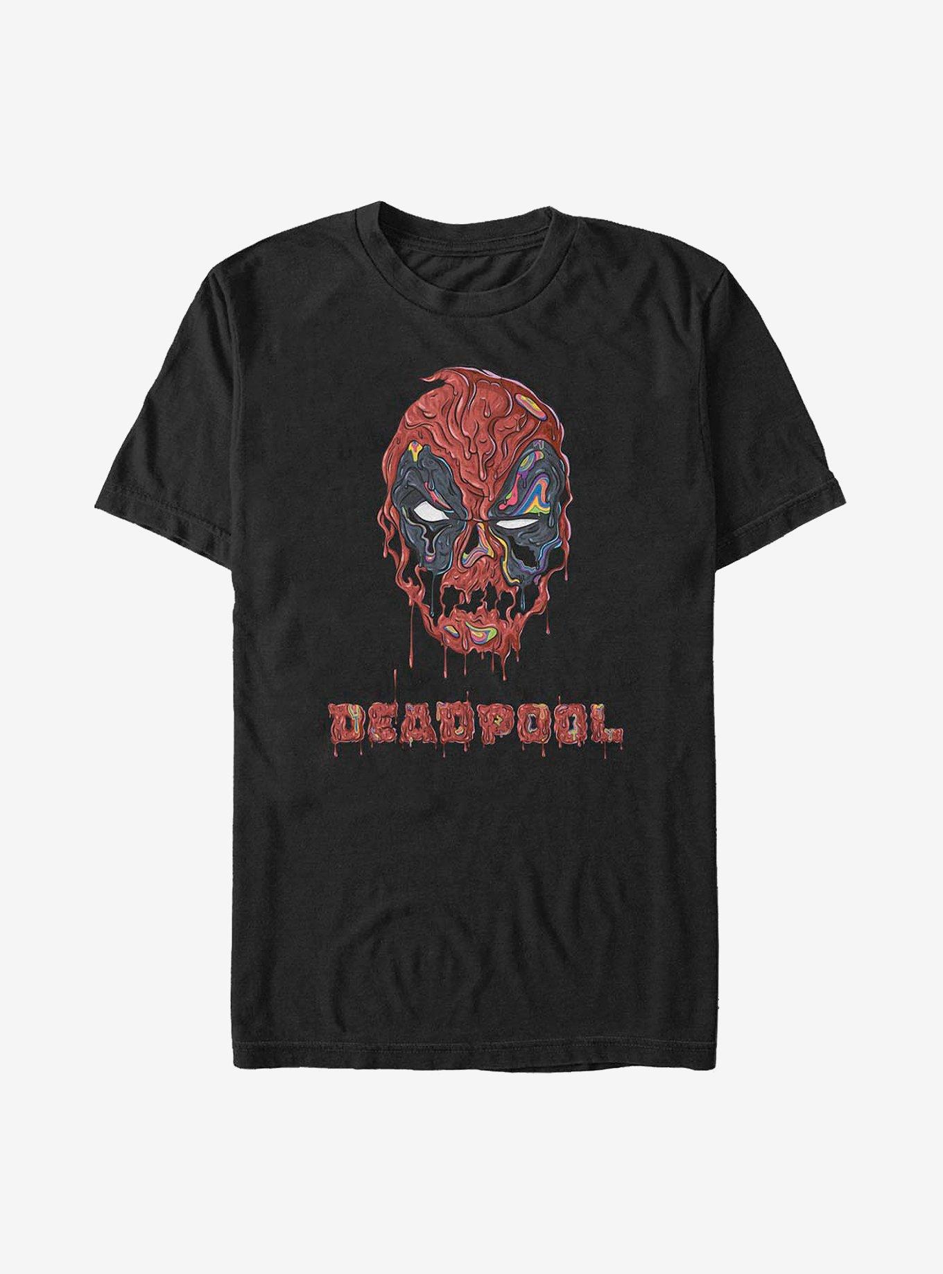Marvel Deadpool Melting T-Shirt