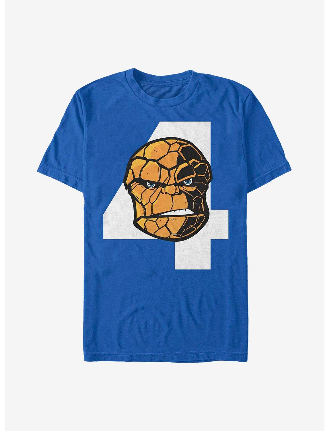 Marvel Fantastic Four Rock Head T-Shirt, ROYAL, hi-res