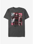 Marvel Deadpool Panel Up T-Shirt, CHARCOAL, hi-res