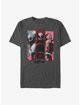 Marvel Deadpool Panel Up T-Shirt, CHARCOAL, hi-res