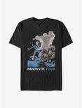 Marvel Fantastic Four The Four T-Shirt, BLACK, hi-res