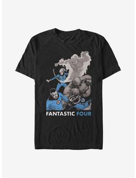 Plus Size Marvel Fantastic Four The Four T-Shirt, , hi-res