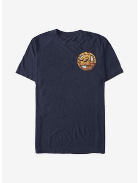 Plus Size Marvel Fantastic Four Thing Logo T-Shirt, , hi-res