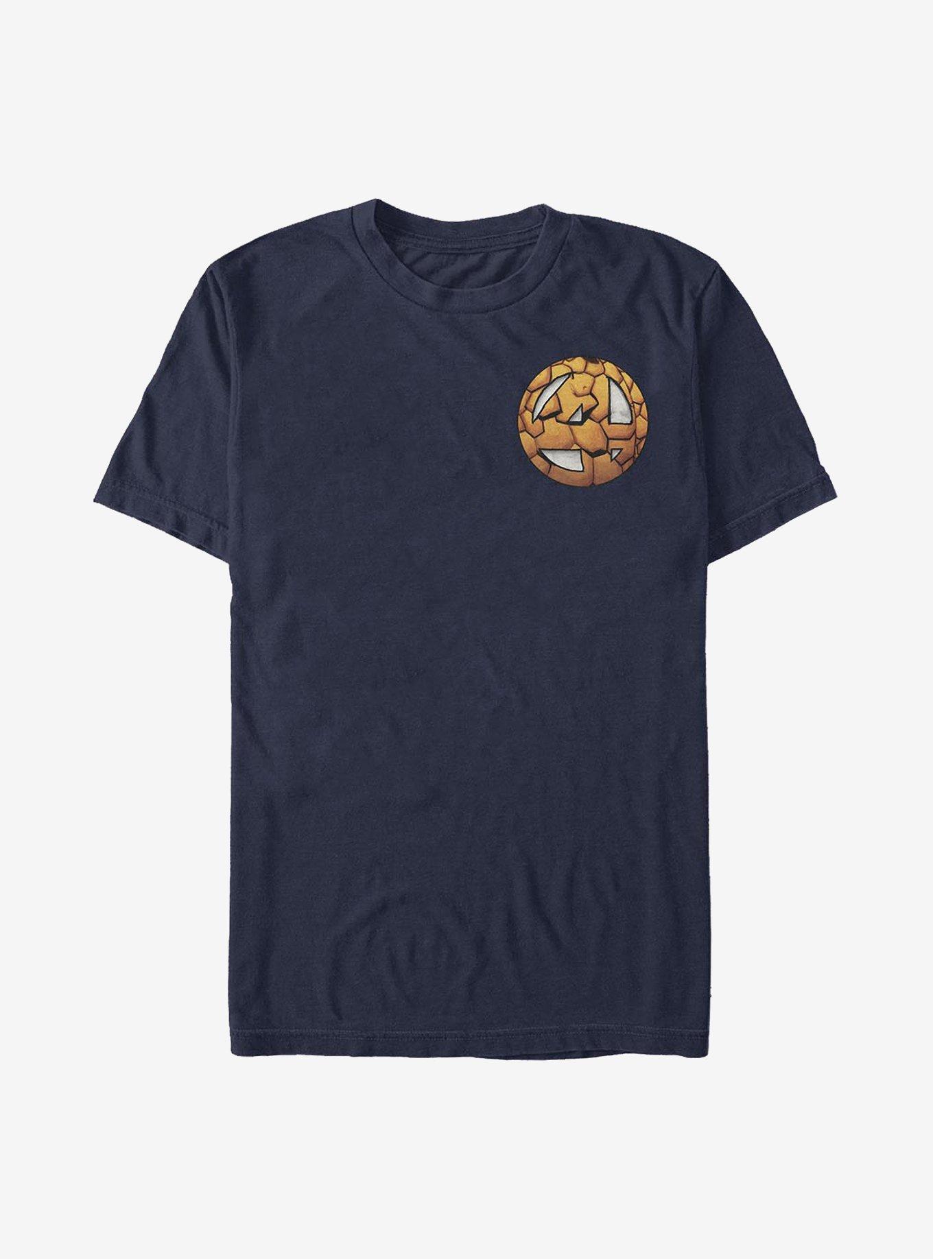 Marvel Fantastic Four Thing Logo T-Shirt, , hi-res