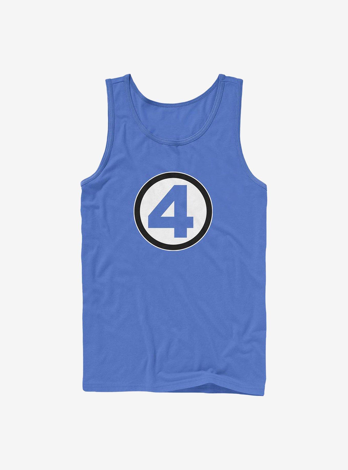 Marvel Fantastic Four Classic Costume Tank, ROYAL, hi-res