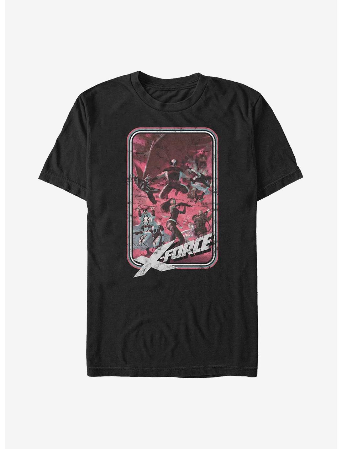 Marvel Deadpool X-Force T-Shirt, BLACK, hi-res