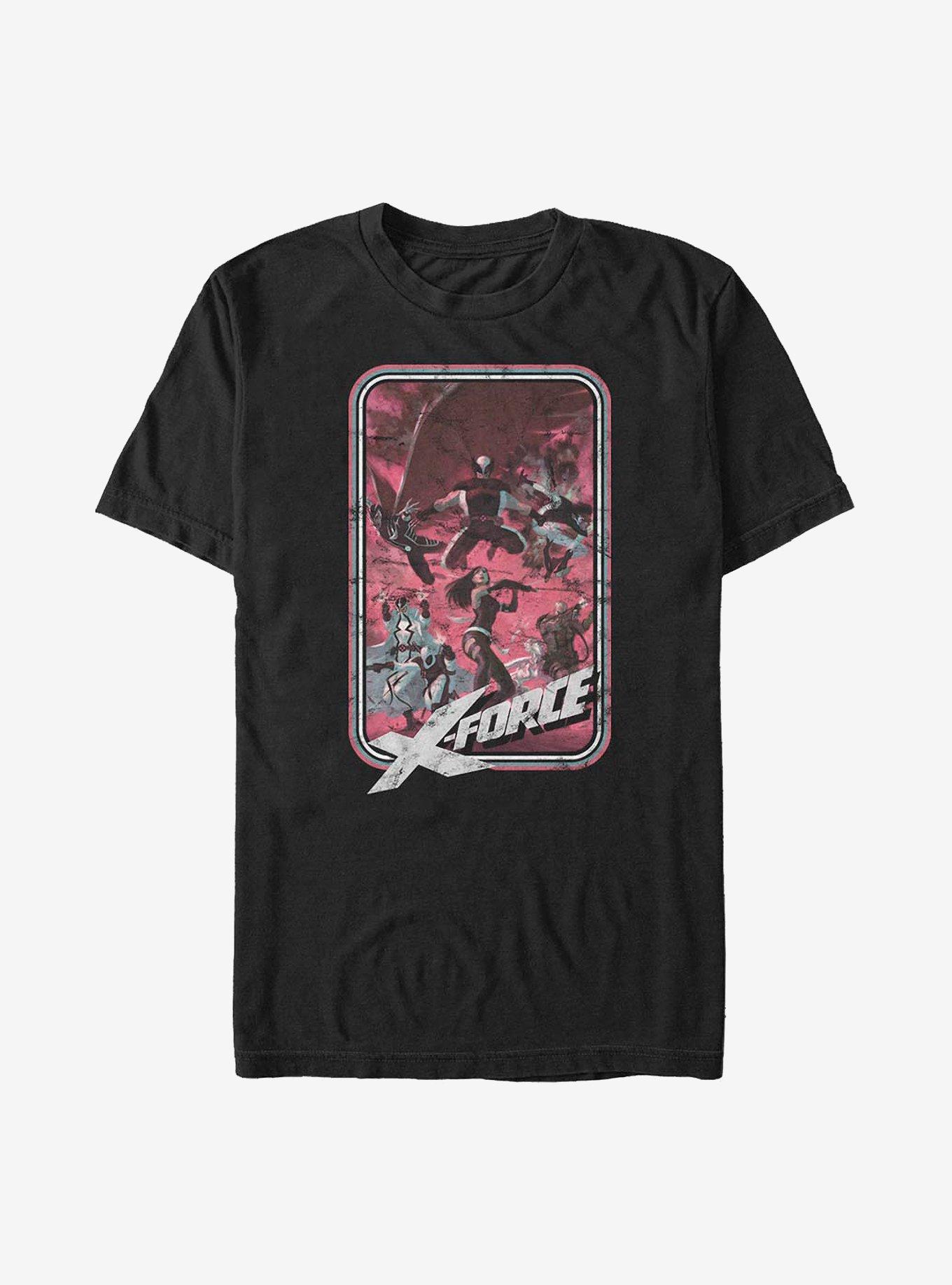 Marvel Deadpool X-Force T-Shirt, BLACK, hi-res