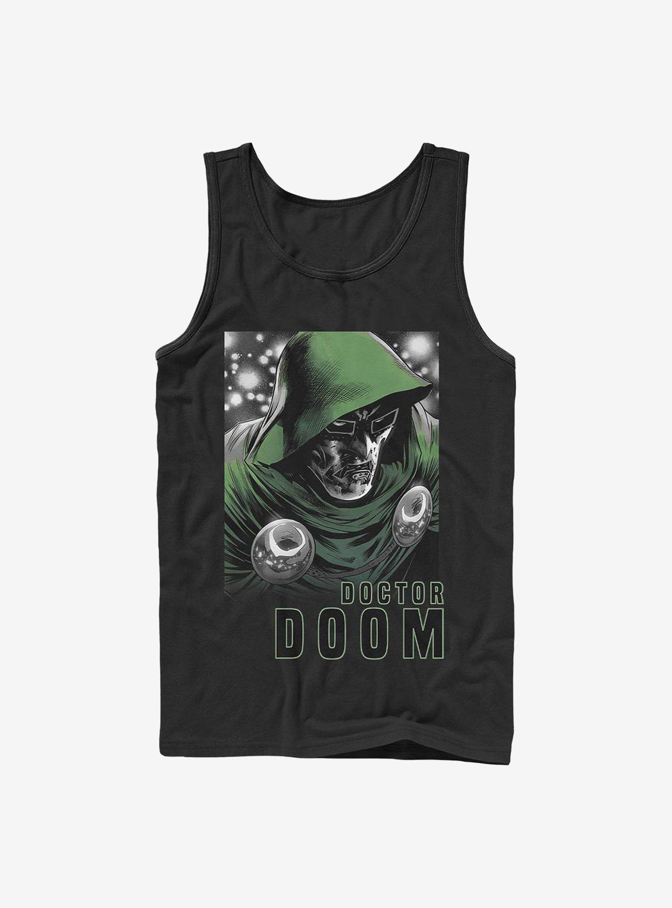 Marvel Fantastic Four Doom Gloom Tank, BLACK, hi-res