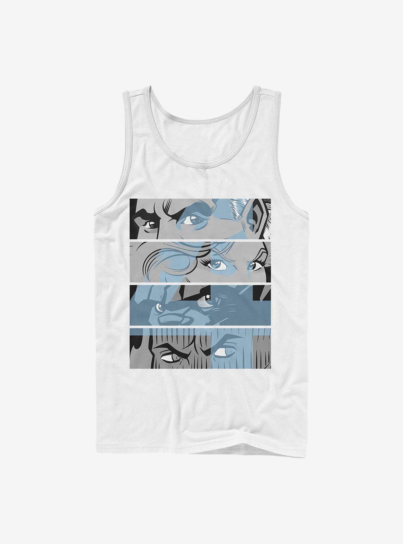 Marvel Fantastic Four Fantastic Blue Eyes Tank, WHITE, hi-res