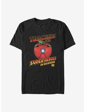 Marvel Iron Man Teachers Are Superheroes T-Shirt, , hi-res