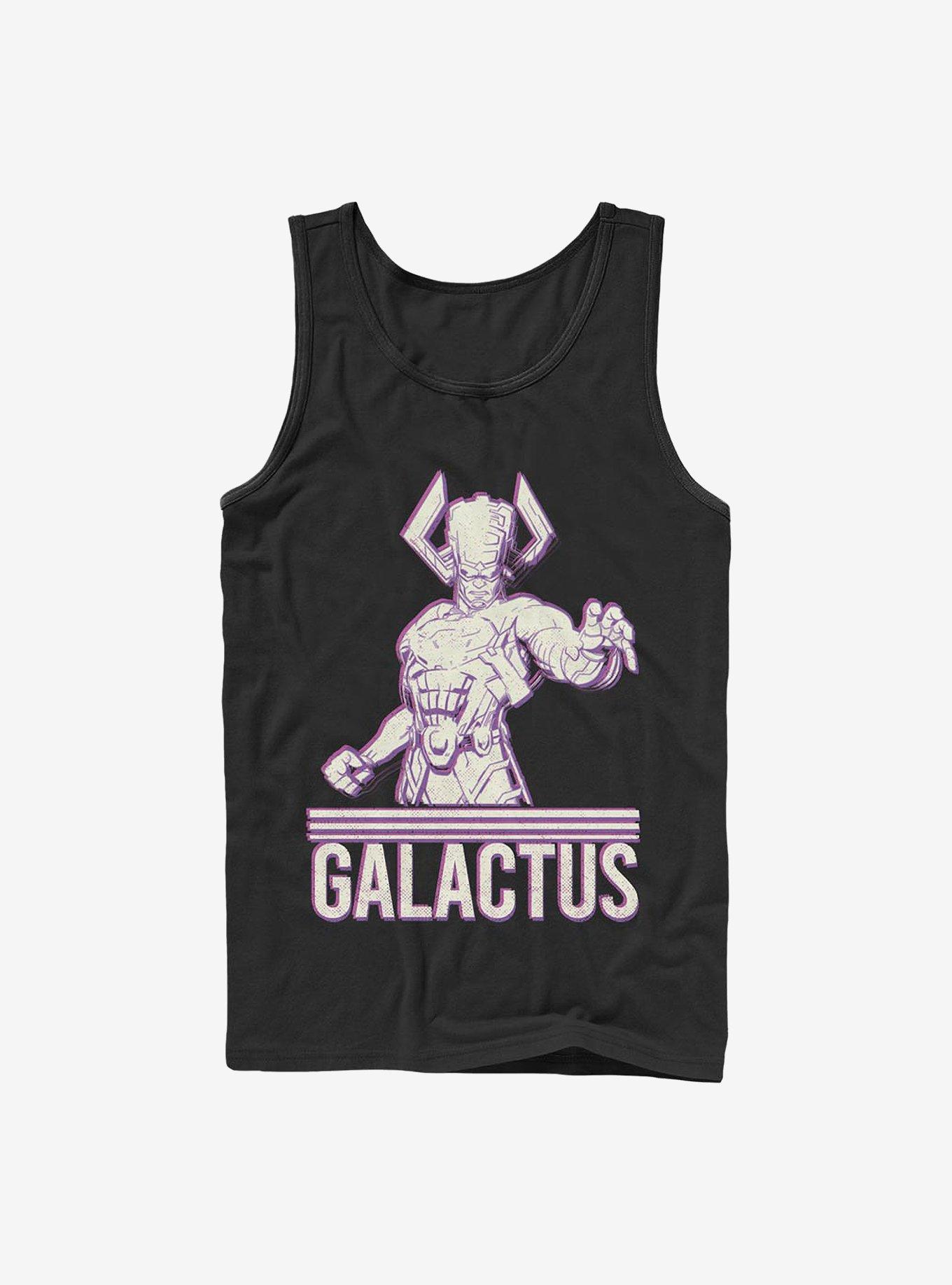 Marvel Fantastic Four Galactus Pose Tank, BLACK, hi-res