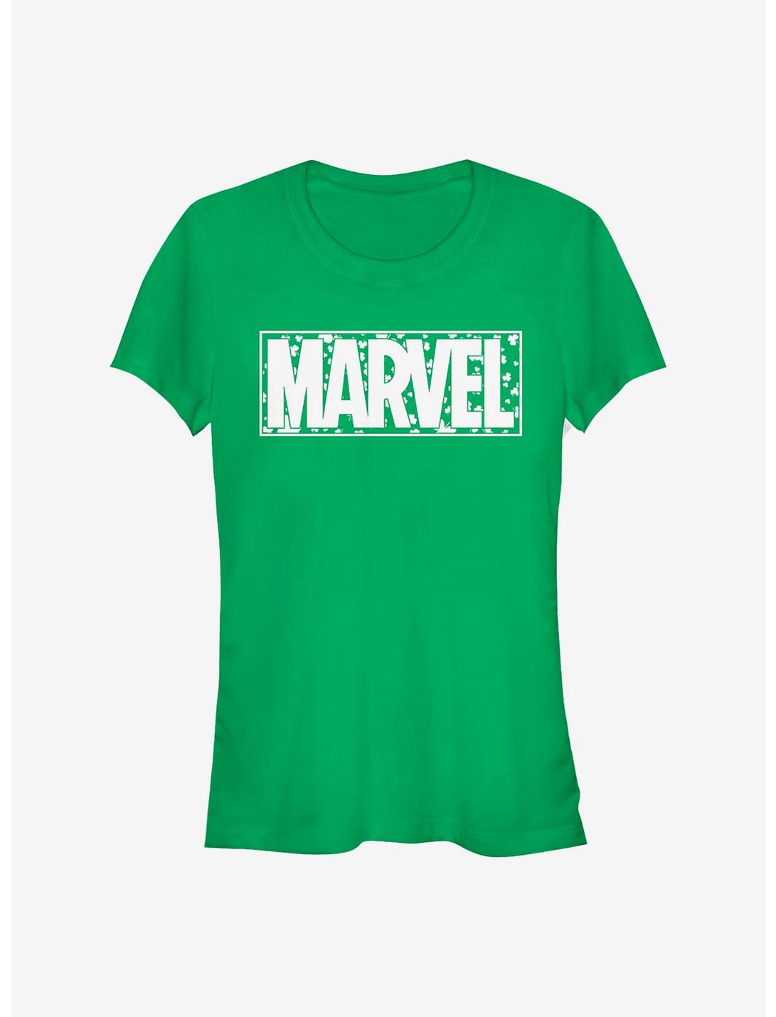 Marvel Shamrock Girls T-Shirt, , hi-res