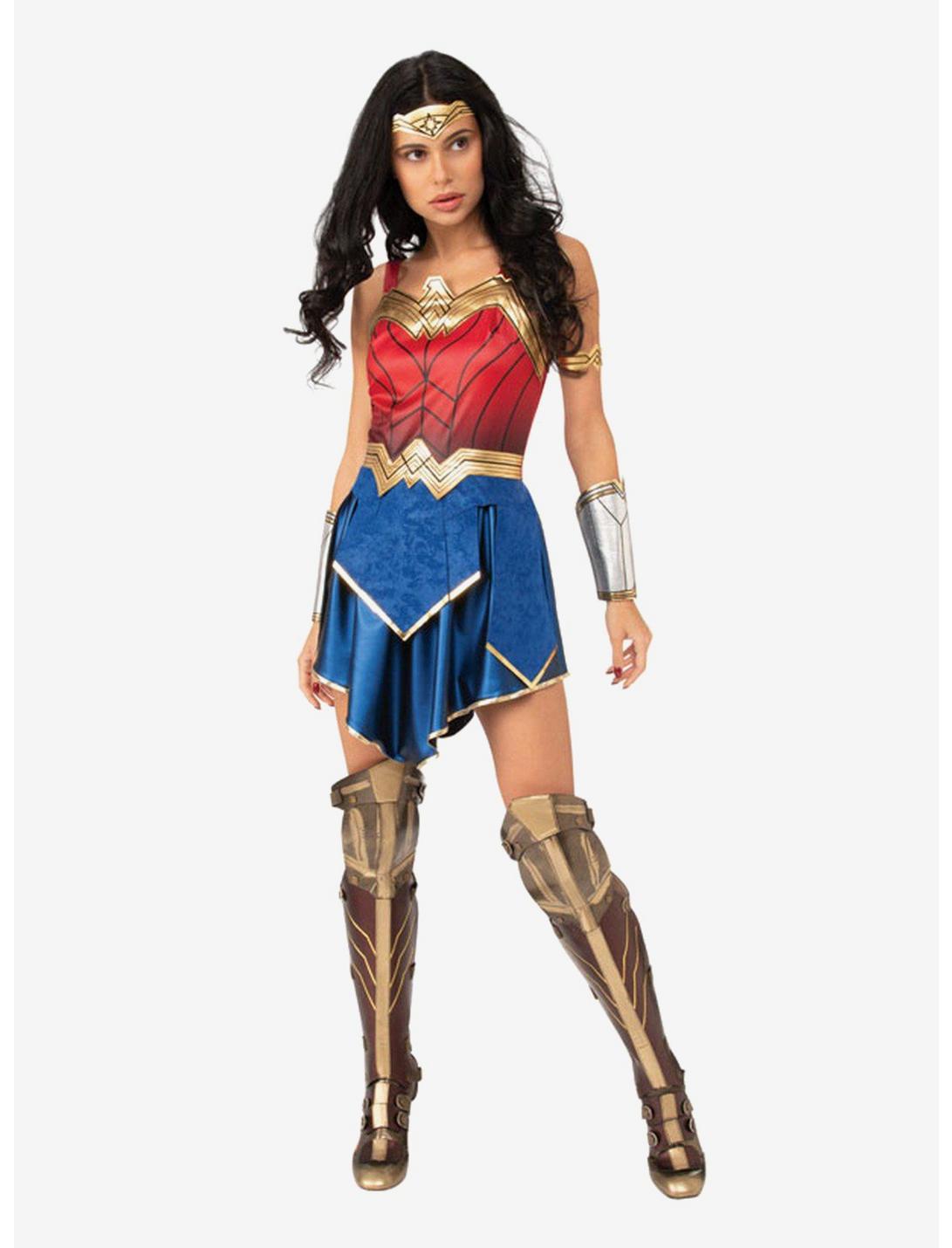 DC Comics Wonder Woman Movie Costume, RED, hi-res