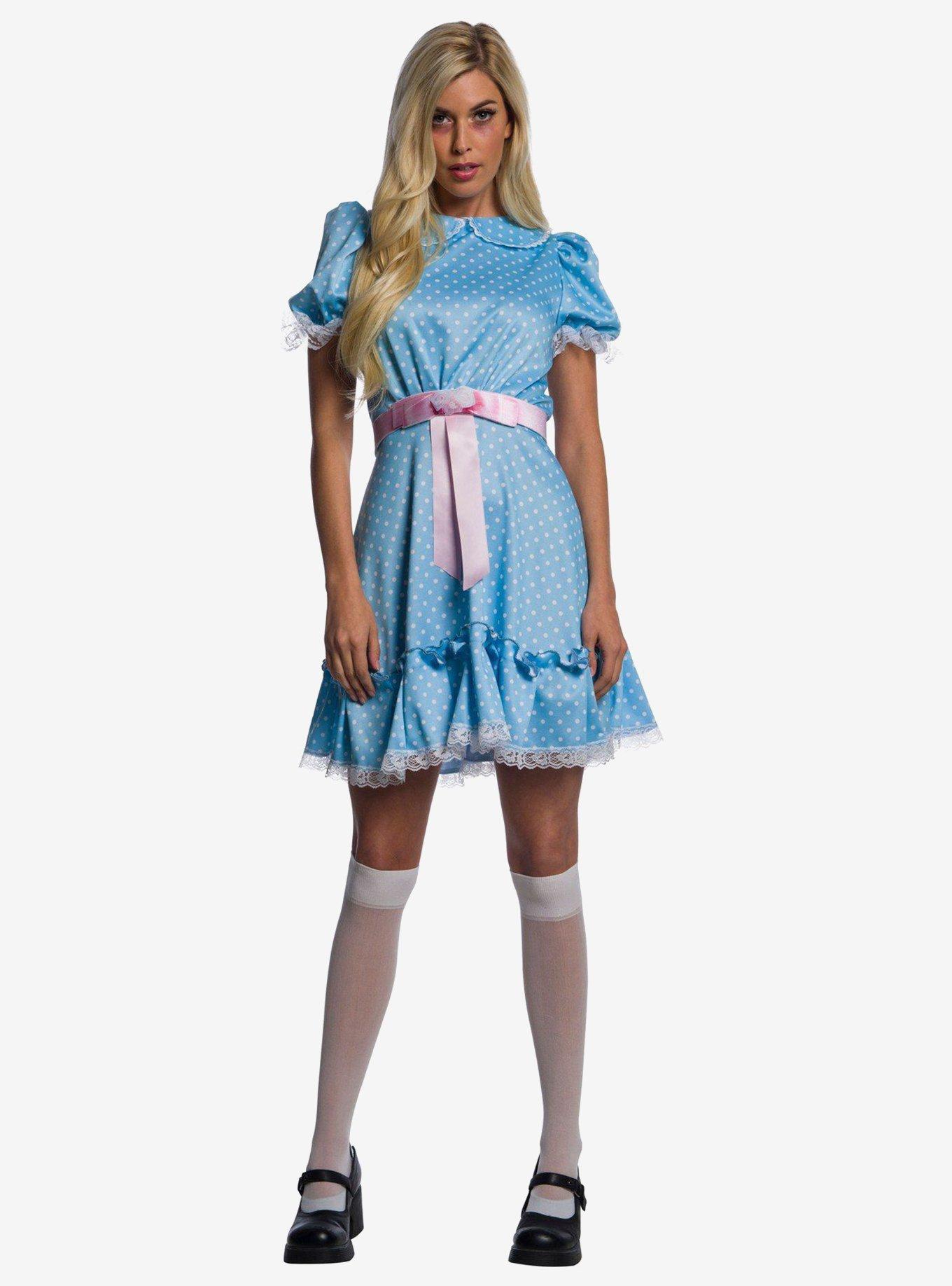 The Shining The Twin's Dress, BLUE, hi-res