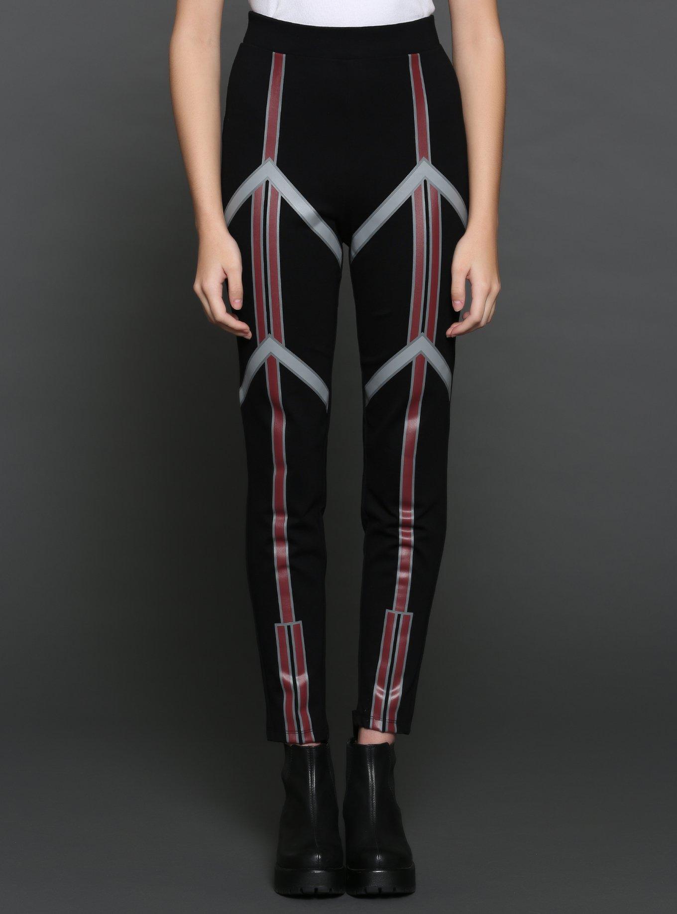 Justice League, Diamond Galactic Group Panels Leggings