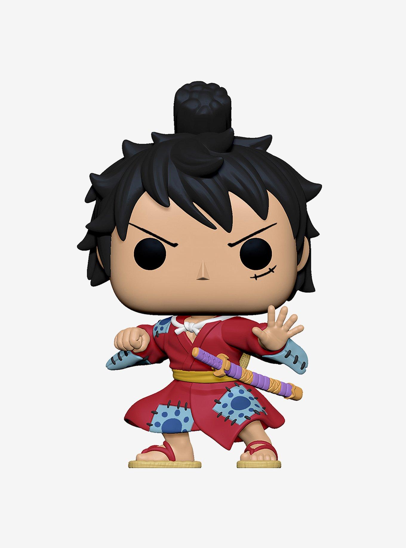 Figurine Funko One Piece POP! Television Vinyl Snake-Man Luffy 9