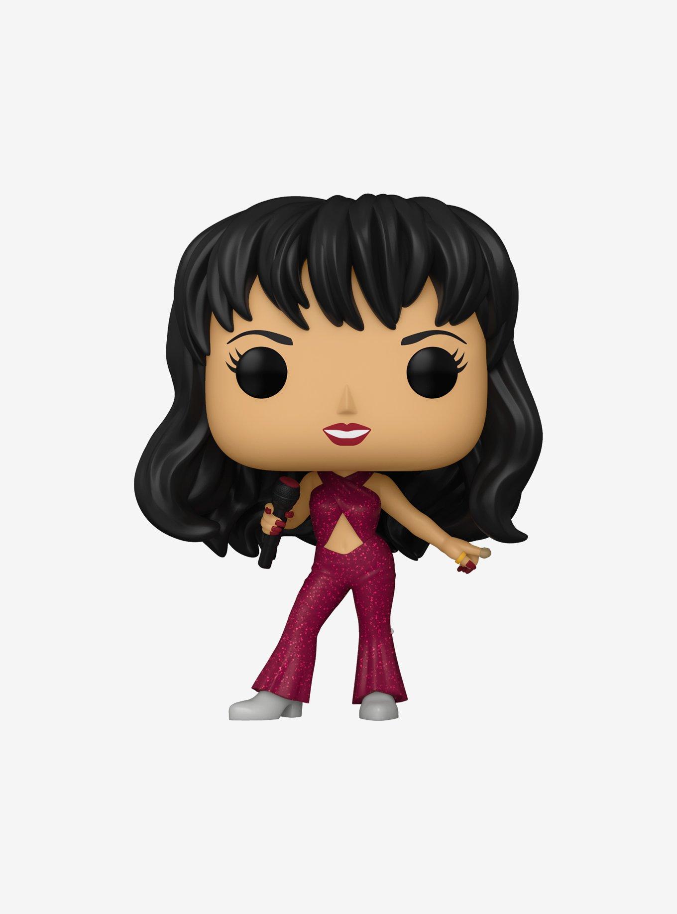 Funko Pop! Rocks Selena (Burgundy Outfit) Glitter Vinyl Figure, , hi-res