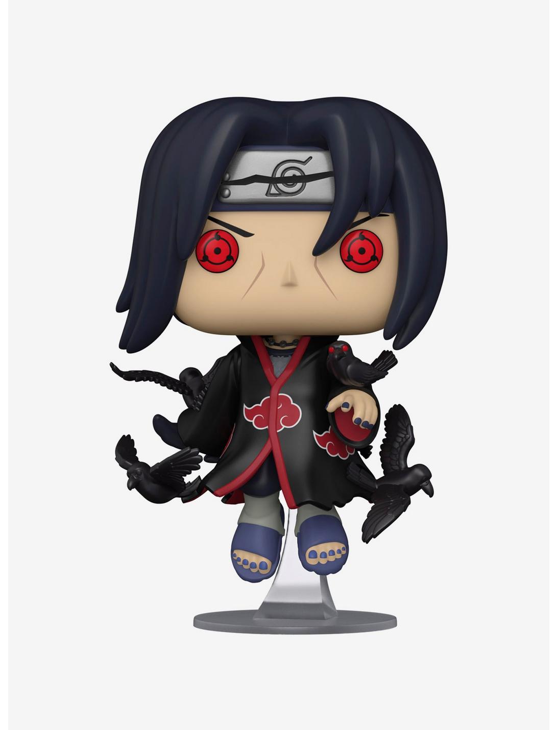 Funko Pop! Animation Naruto Shippuden Itachi with Crows Vinyl Figure - BoxLunch Exclusive, , hi-res