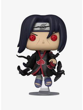 Funko Pop! Animation Naruto Shippuden Itachi with Crows Vinyl Figure - BoxLunch Exclusive, , hi-res