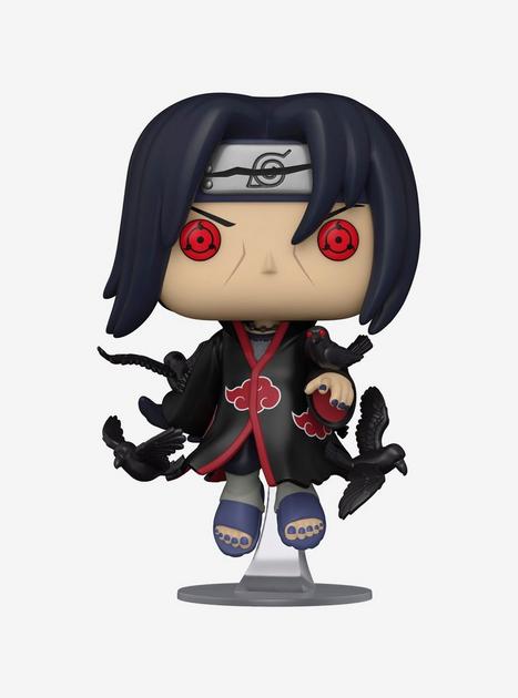 Funko Pop! Animation Naruto Shippuden Itachi with Crows Vinyl Figure - BoxLunch Exclusive | BoxLunch