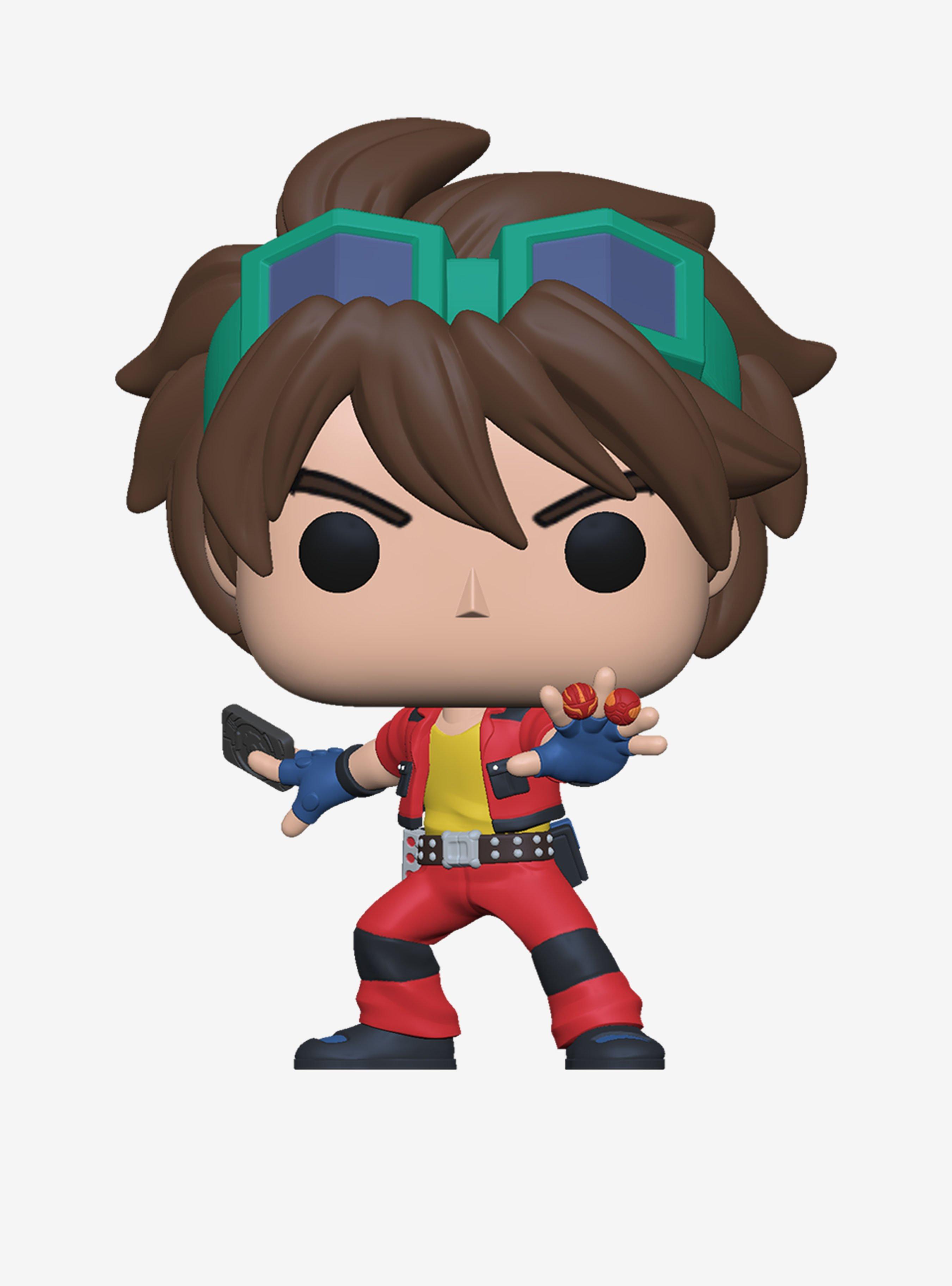 Funko Pop! Animation Bakugan Battle Brawlers Dan Vinyl Figure