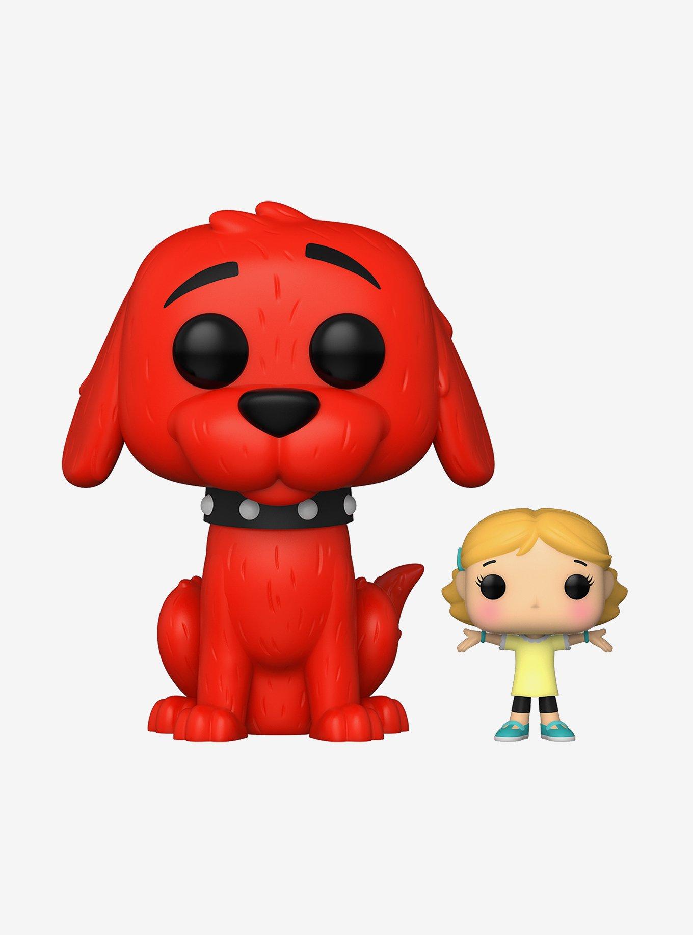 Funko Pop! Clifford Clifford with Emily Vinyl Figure, , hi-res