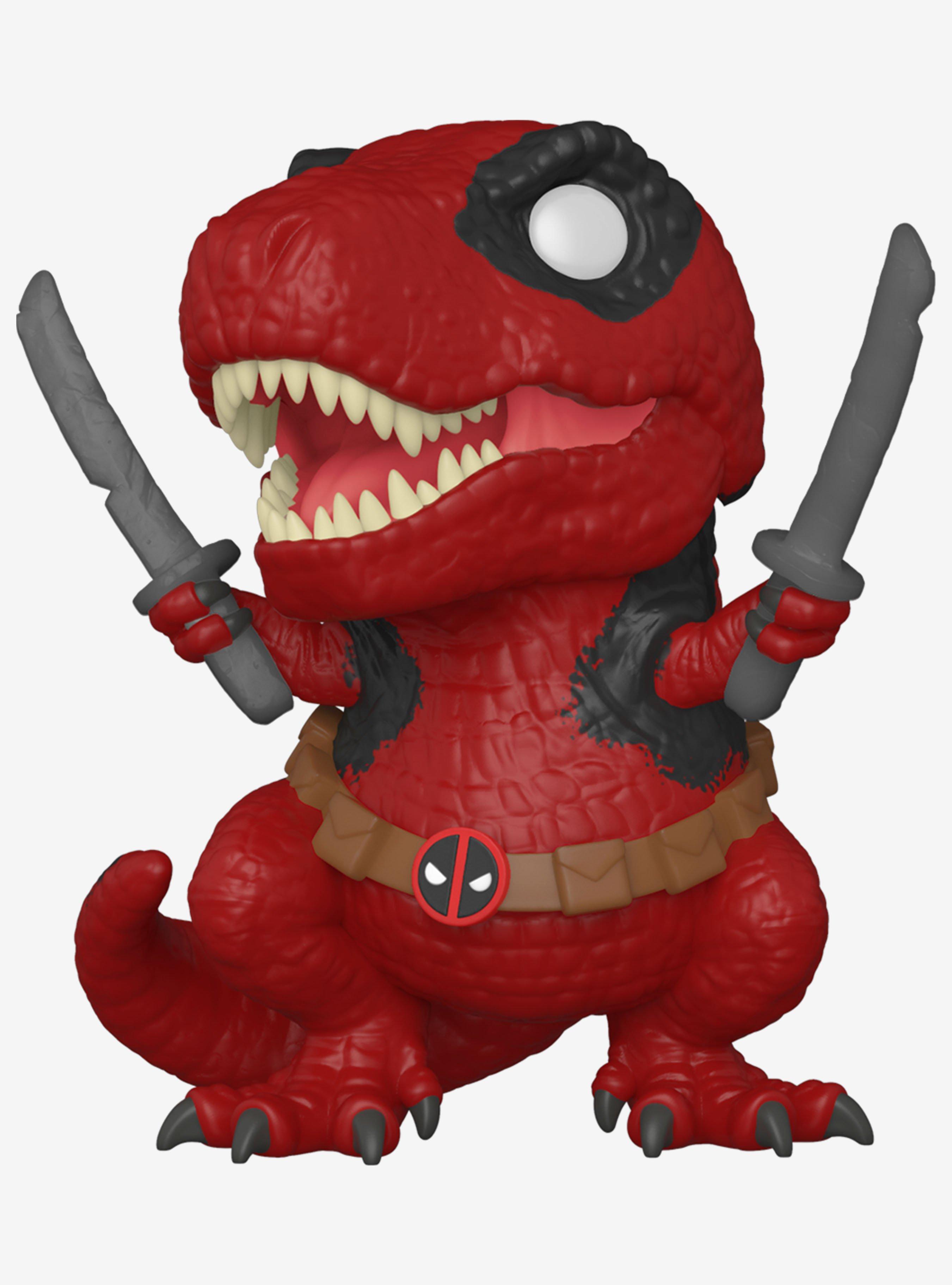 Funko Pop! Marvel Deadpool 30th Anniversary Dinopool Vinyl Figure, , hi-res