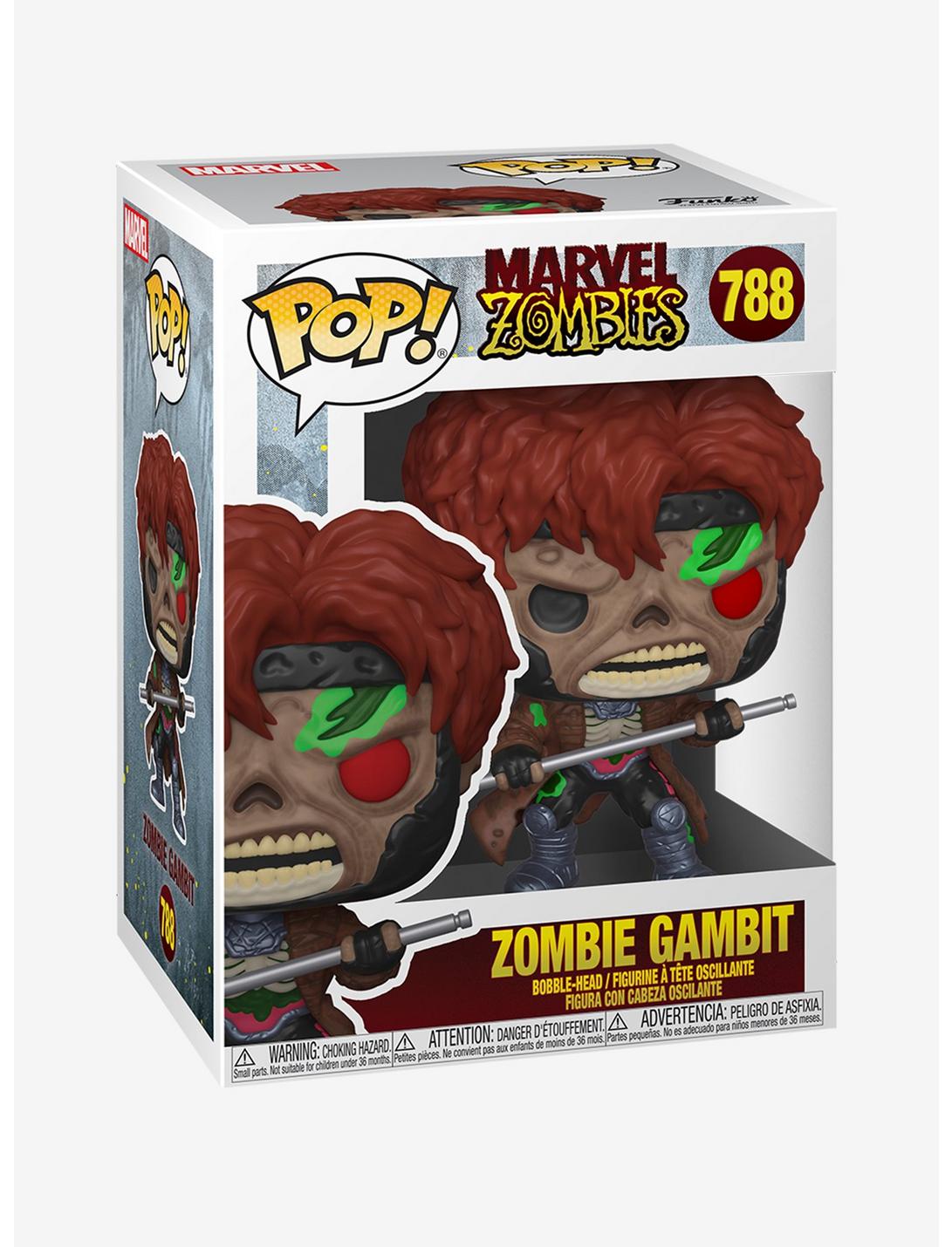 Funko Pop! Marvel Zombies Zombie Gambit Vinyl Bobble-Head, , hi-res