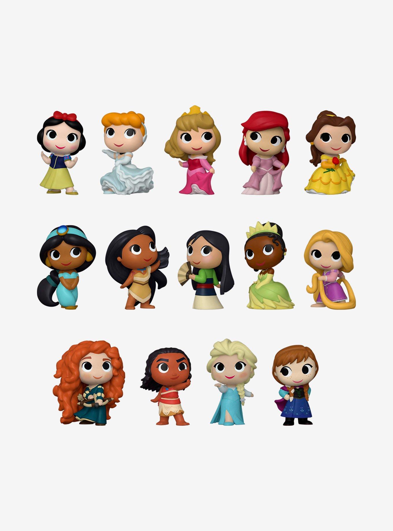 Funko Mystery Minis Disney Ultimate Princess Blind Box Vinyl Figure ...