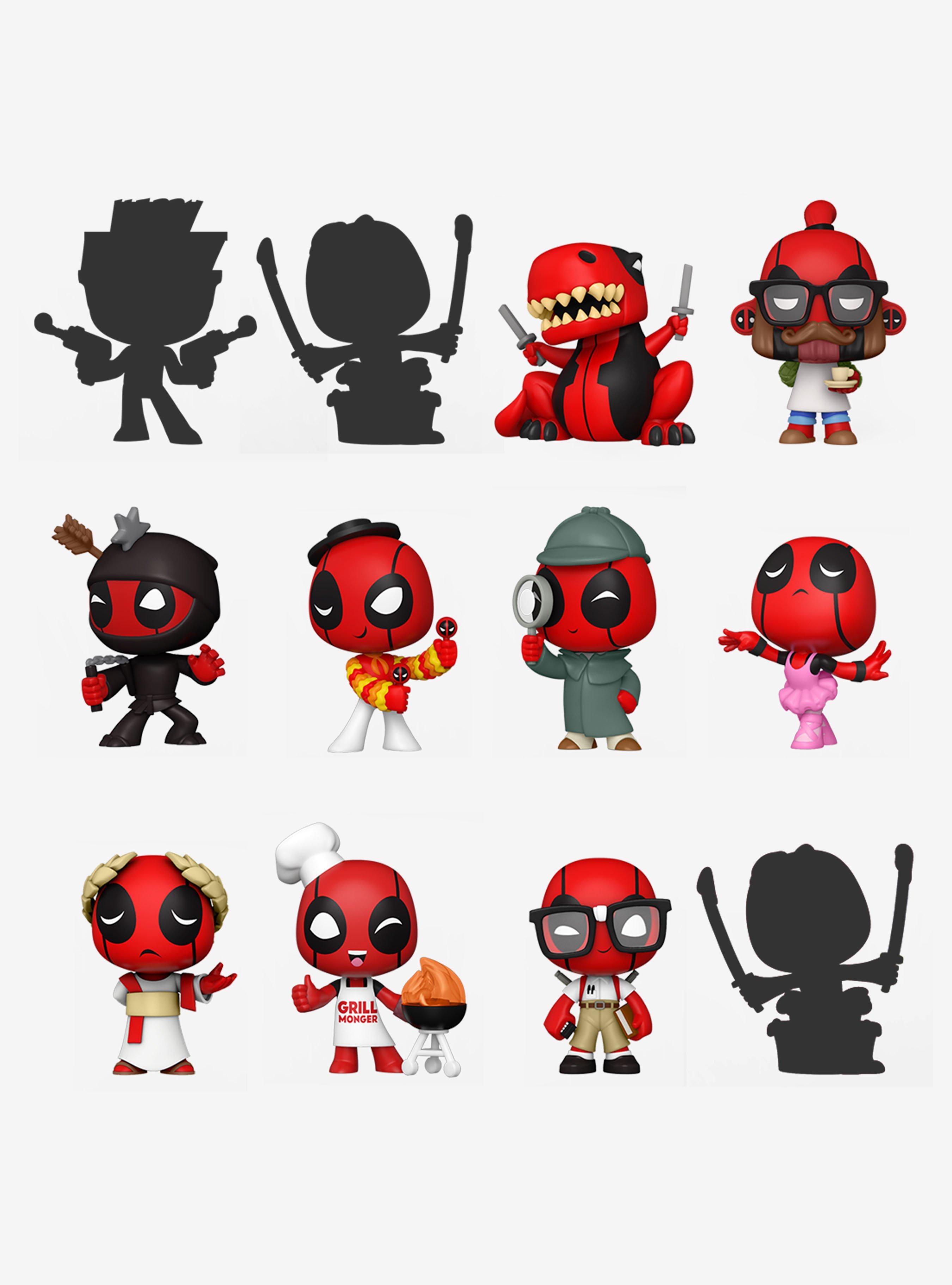 Funko Mystery Minis Marvel Deadpool 30th Anniversary Blind Box Vinyl Figure, , hi-res