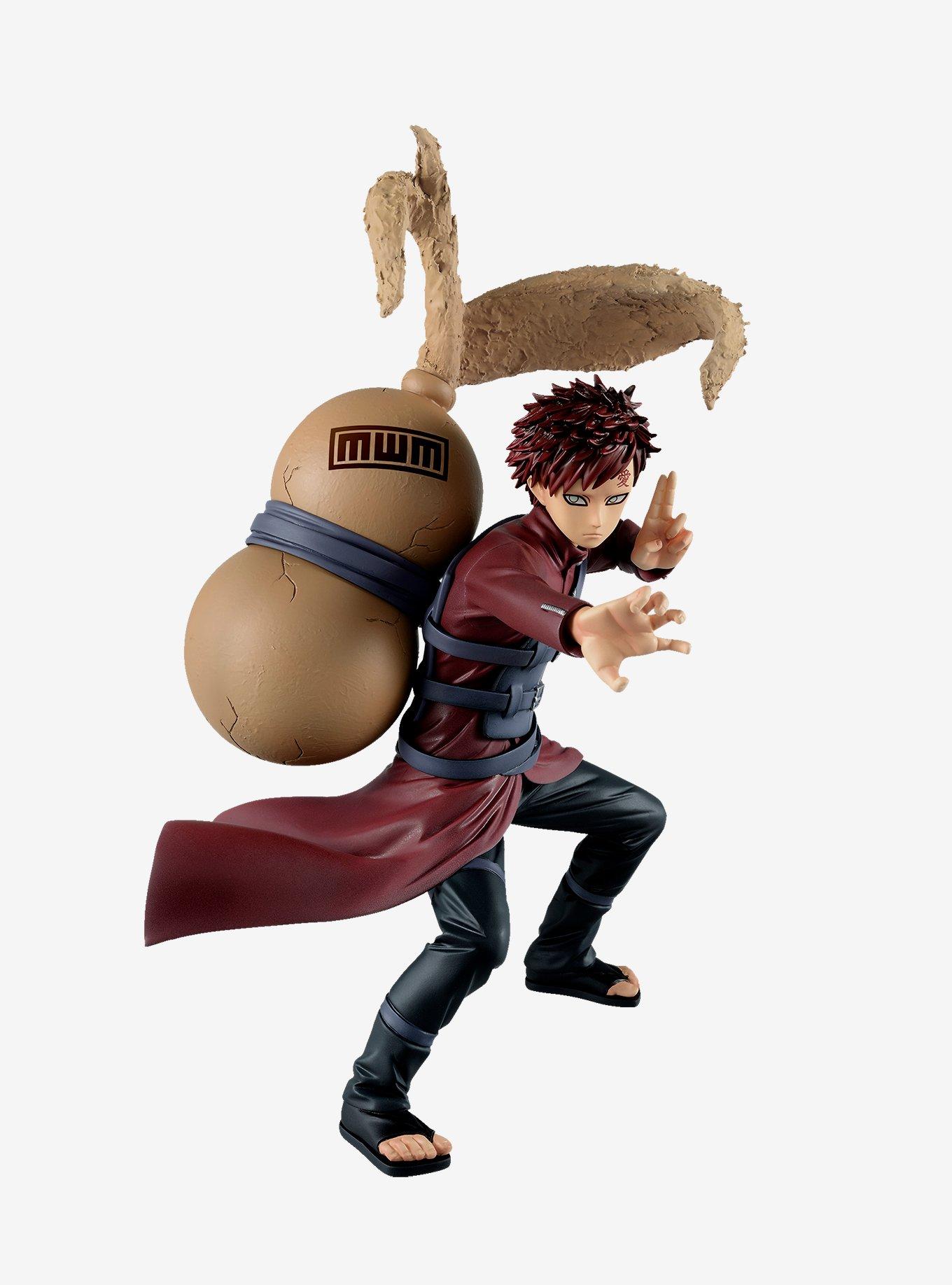 Banpresto Naruto Shippuden Vibration Stars Gaara (Reissue) Figure, , hi-res