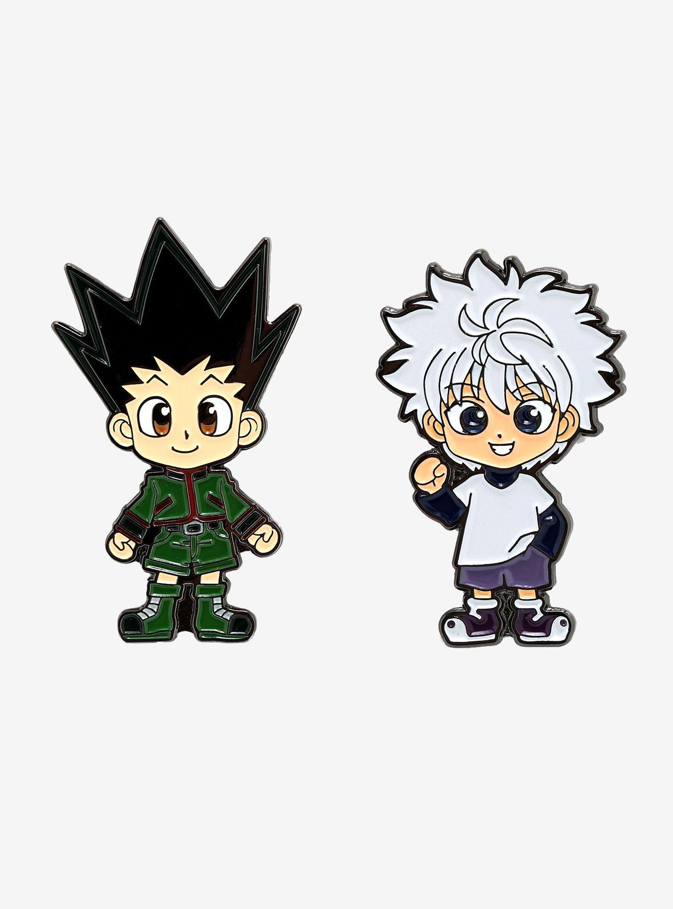 Hunter x Hunter Gon & Killua Enamel Pin Set, , hi-res