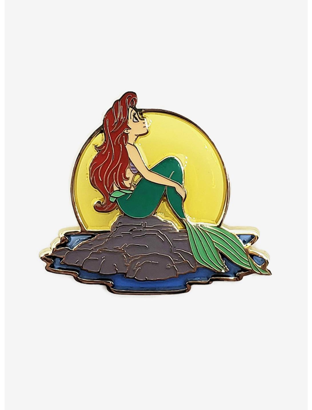 Disney The Little Mermaid Ariel Rock Enamel Pin - BoxLunch Exclusive, , hi-res