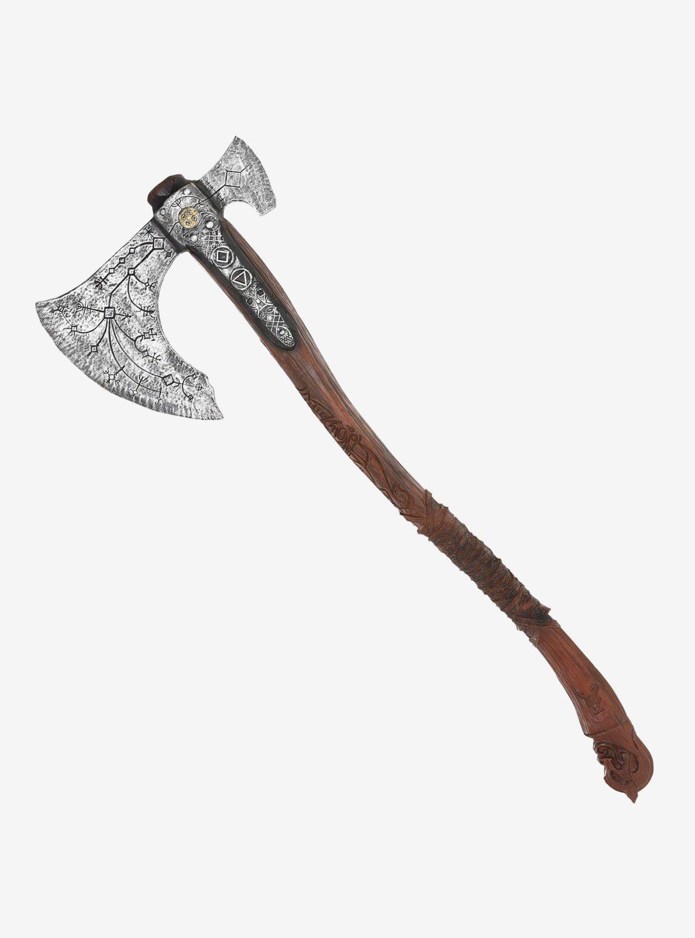 If Time Travel allowed our current Kratos, with his Leviathan Axe