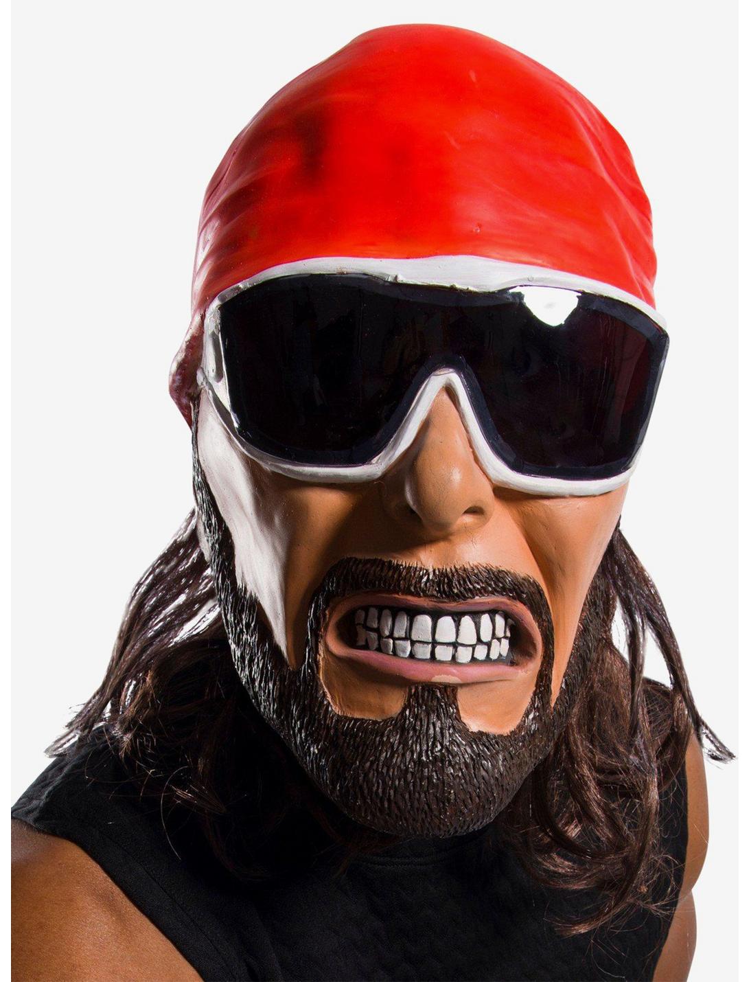 WWE Macho Man Randy Savage Latex Mask, , hi-res