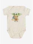 Our Universe Star Wars The Mandalorian The Child I'm All Ears Infant One-Piece - BoxLunch Exclusive, , hi-res